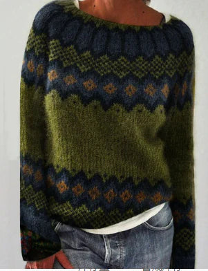 Women's Sweater – The Iseult-Marie by Huna – view 6