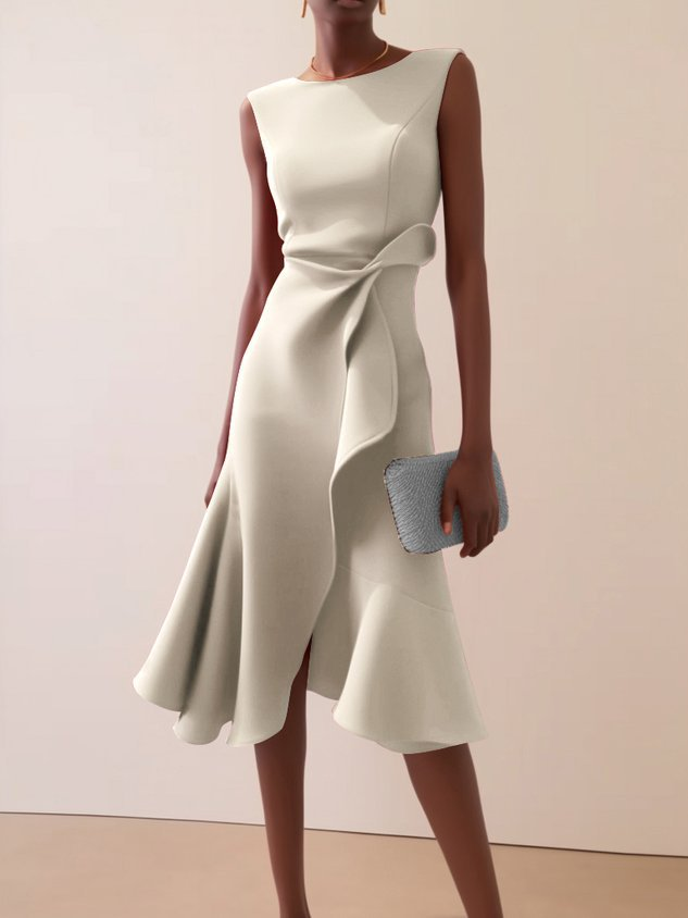 Women's Midi Dresse – The Theodoline by Huna – view 9