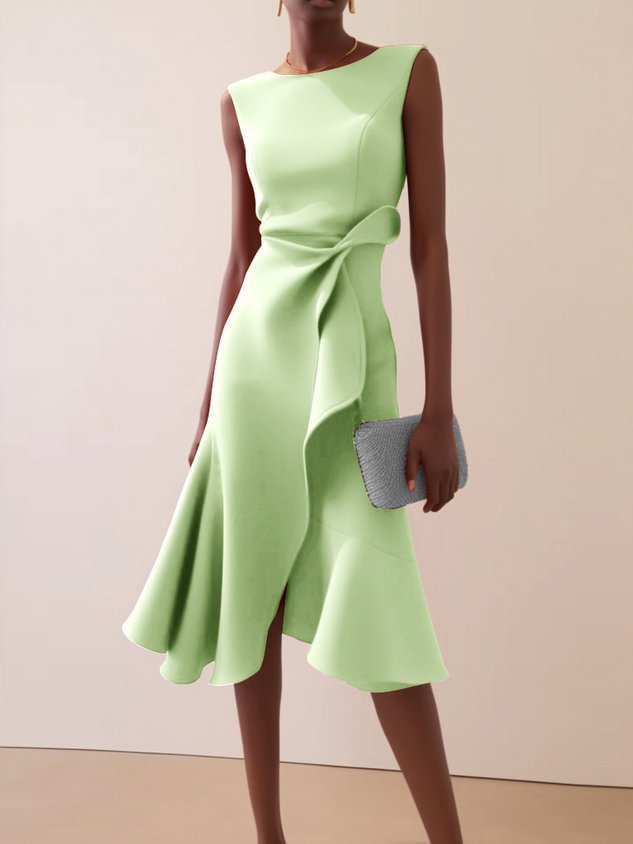 Women's Midi Dresse – The Theodoline by Huna – view 7