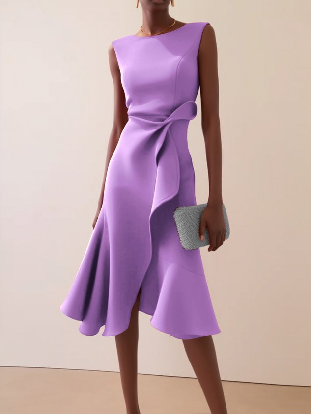 Women's Midi Dresse – The Theodoline by Huna – view 4