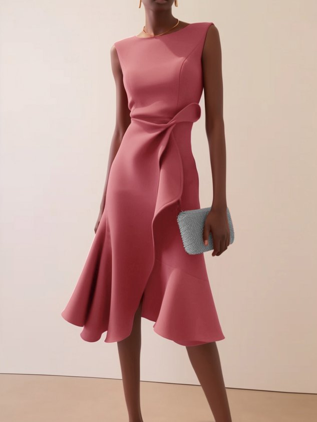 Women's Midi Dresse – The Theodoline by Huna – view 2