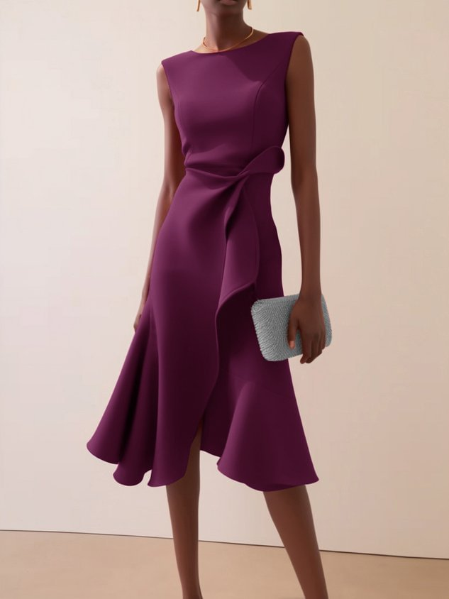 Women's Midi Dresse – The Theodoline by Huna – view 8