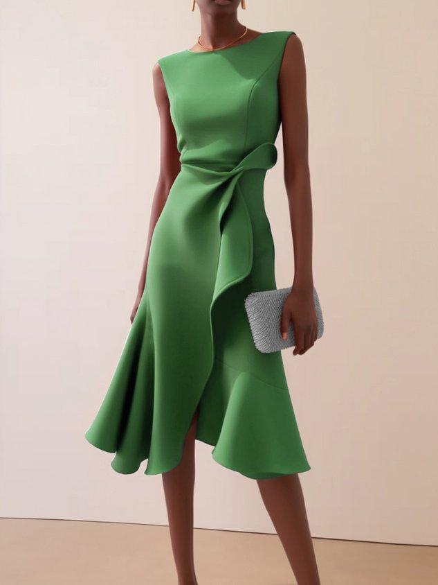 Women's Midi Dresse – The Theodoline by Huna – view 5