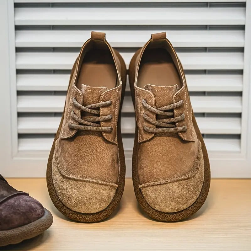 Men's orthopedic comfort shoes – The Ethan by Huna – view 1