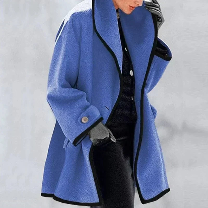 Women's Oversized Trench Coat UK – sleek longline fit, view 6