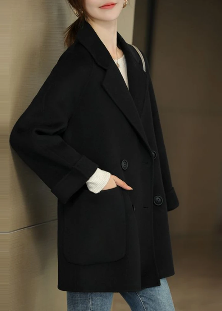 Women's Belted Trench Coat UK – editorial double-breasted, view 10