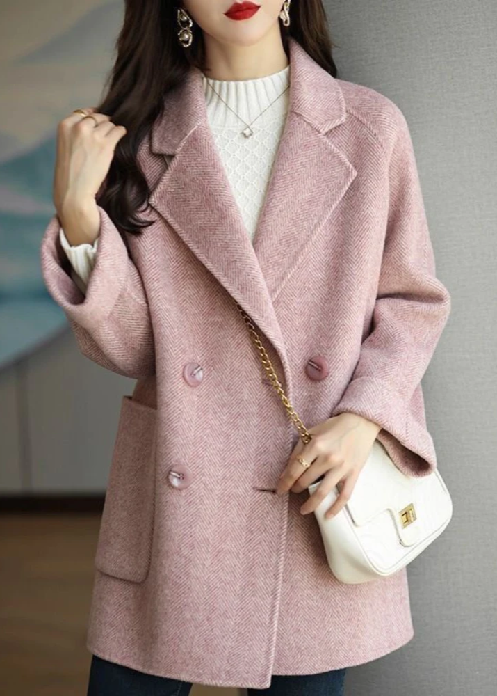Women's Belted Trench Coat UK – editorial double-breasted, view 6