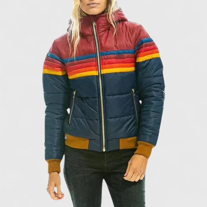 Women's Padded Coat UK – modern cold-weather layer, view 2
