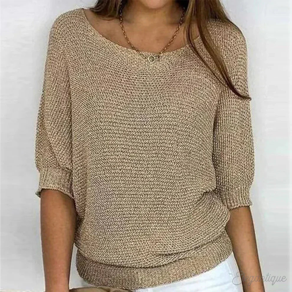 Women's Sweater – The Hyacinthe by Huna – view 1