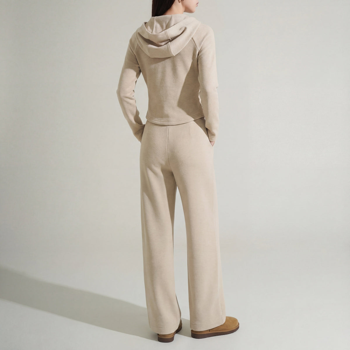 Women's Brushed Knit Co-ord Set UK – soft twoaset, view 14