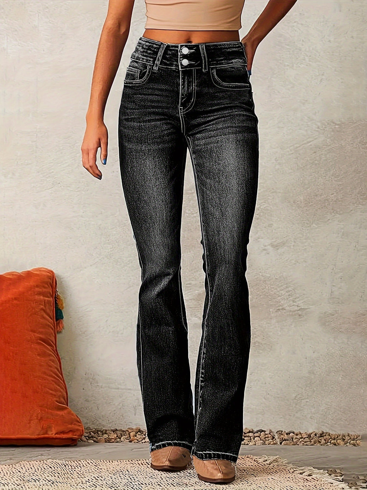 Women's Jean – The Rosavelle by Huna – view 3