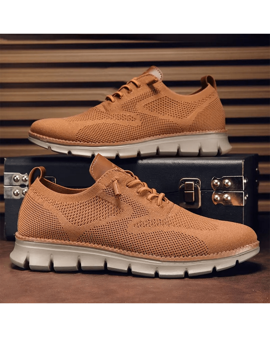 Men's everyday sneakers – The Jason by Huna – view 9