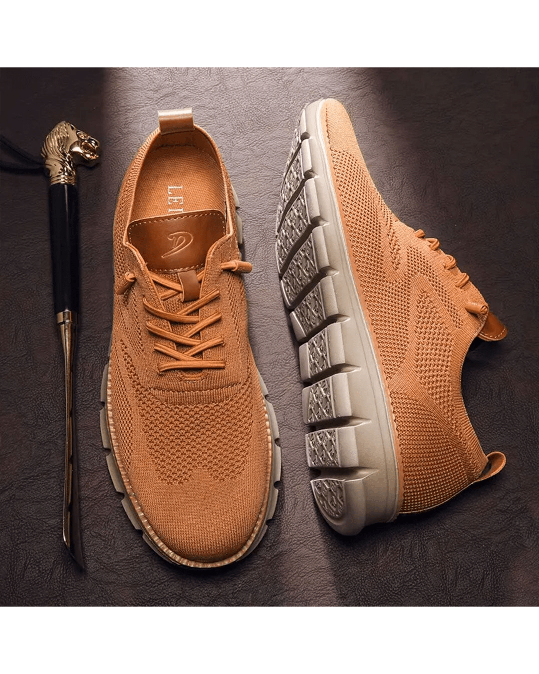 Men's everyday sneakers – The Jason by Huna – view 18