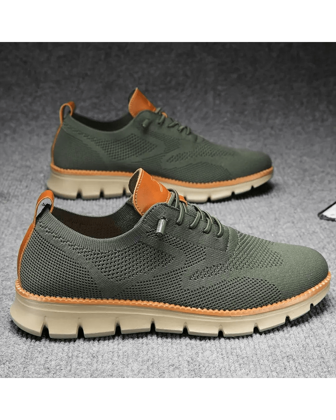 Men's everyday sneakers – The Jason by Huna – view 20