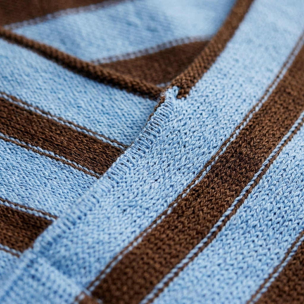 Women's Merino Crossover Jumper – soft wrap detail – product view 6