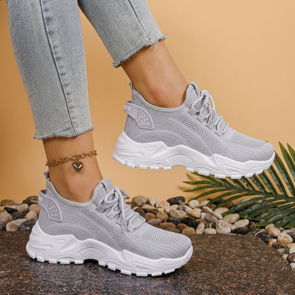 Women's Arch Support Trainers – lightweight walking style, view 5 | The Jocasta | Huna