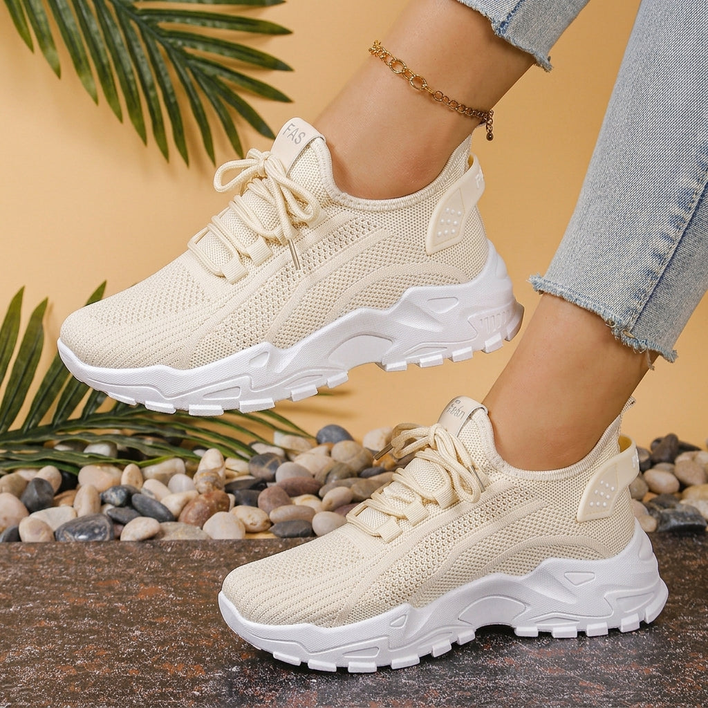 Women's Arch Support Trainers – lightweight walking style, view 1 | The Jocasta | Huna