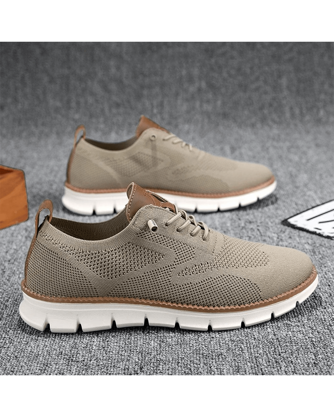 Men's everyday sneakers – The Jason by Huna – view 21