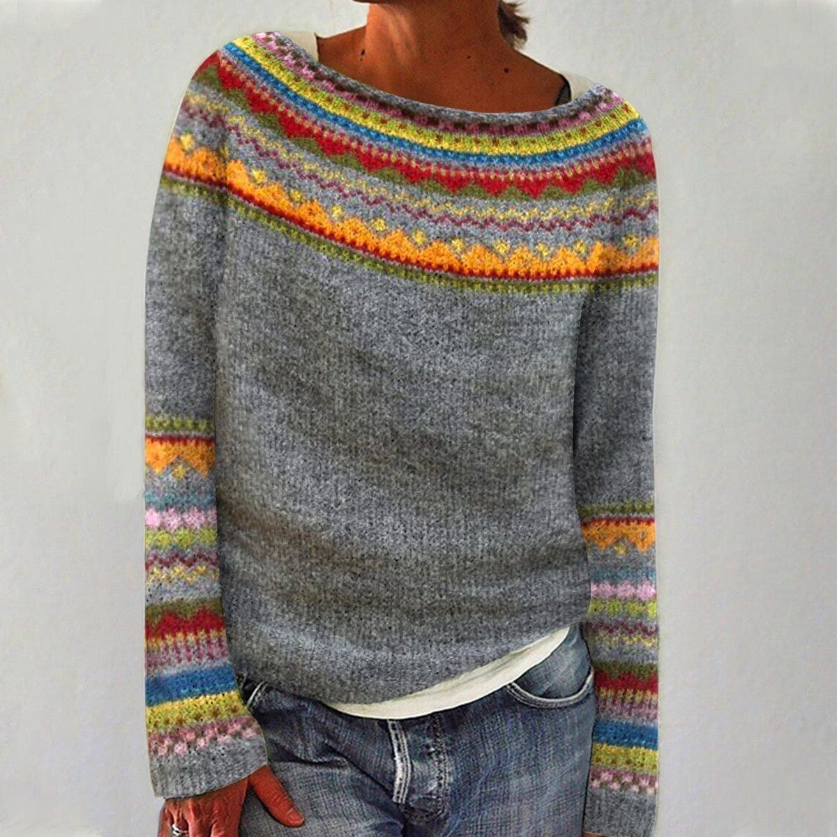 Women's Sweater – The Iseult-Marie by Huna – view 1