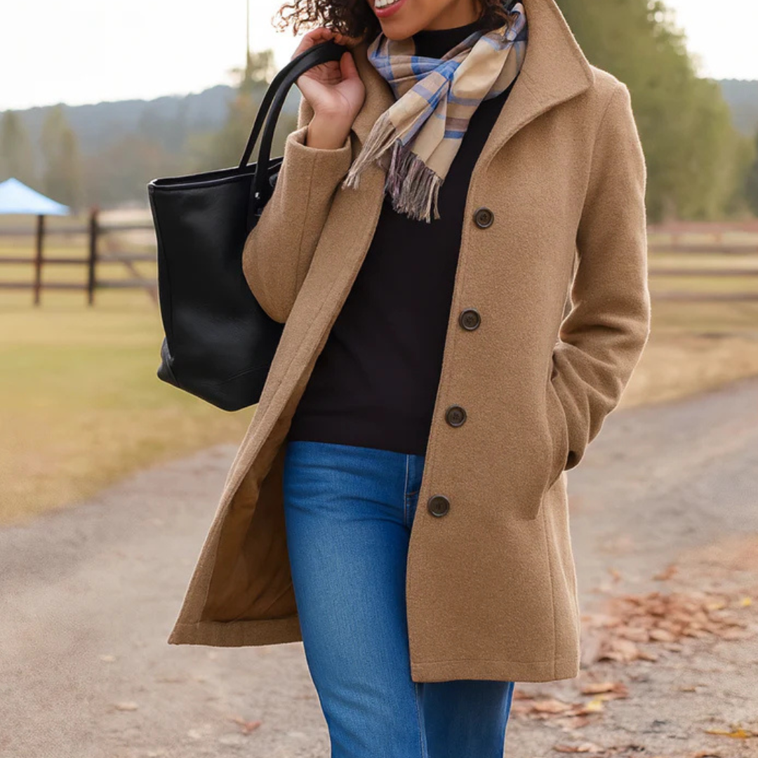 Women's Winter Coat – The Aveloria by Huna – view 1