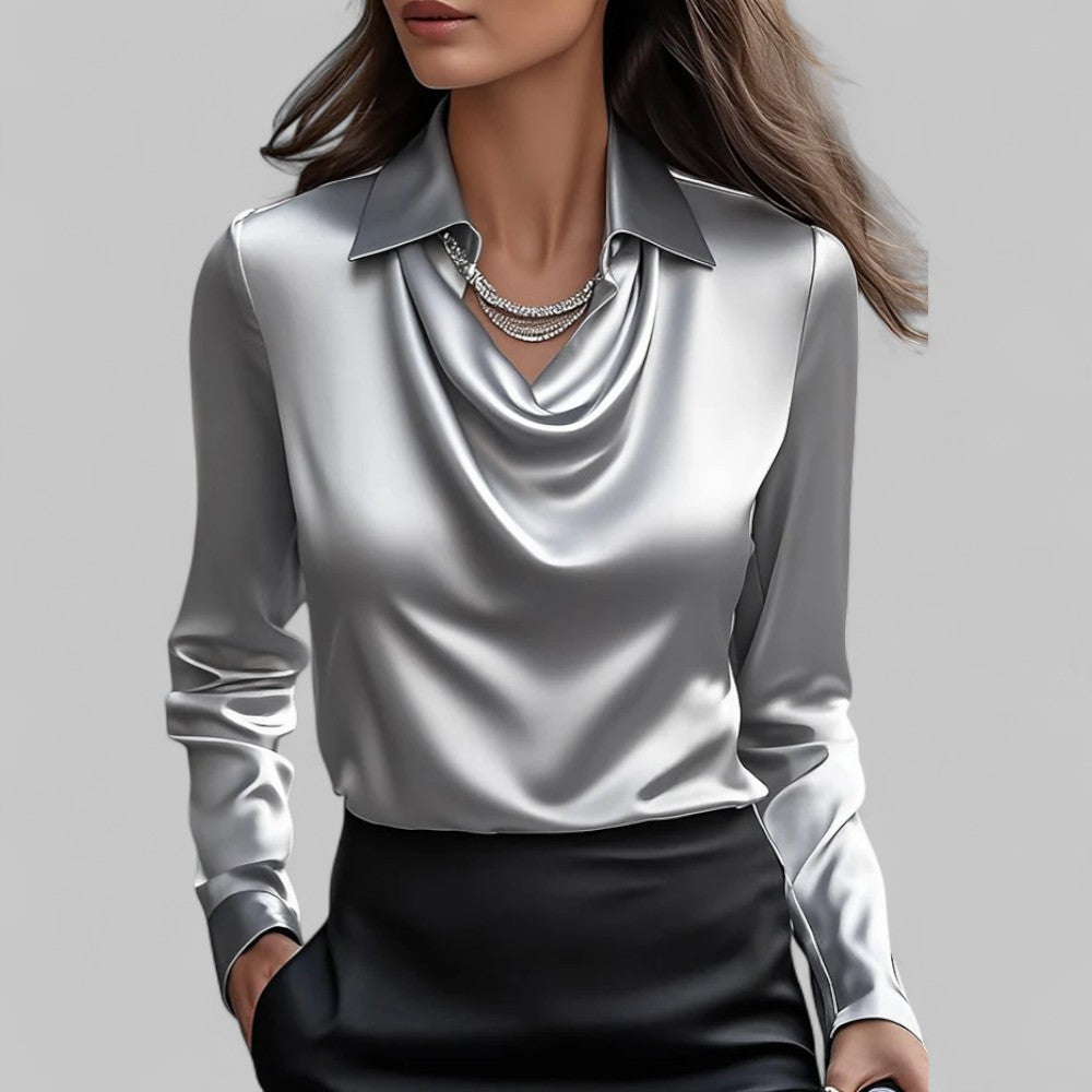 Women's Blouse – The Sylviane by Huna – view 2