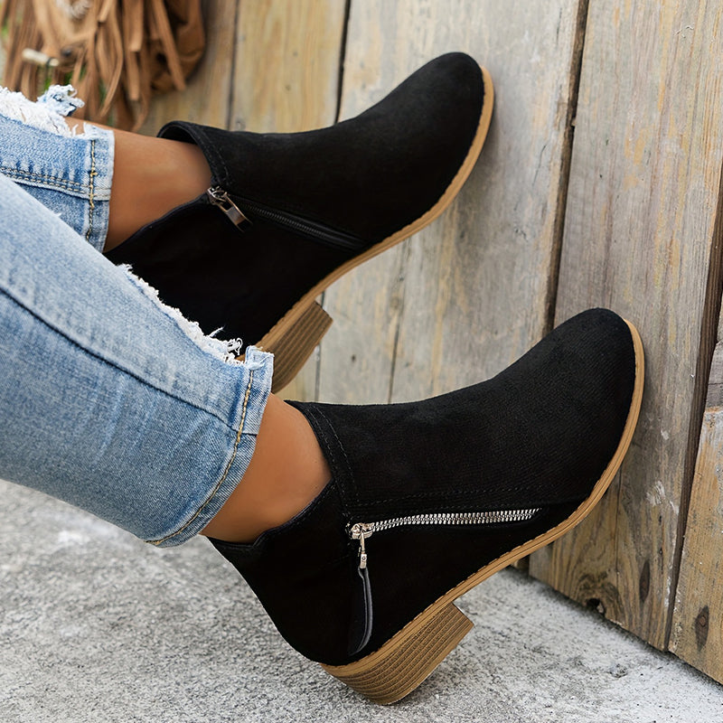 Women's zip comfort shoes – The Joanna by Huna – view 19