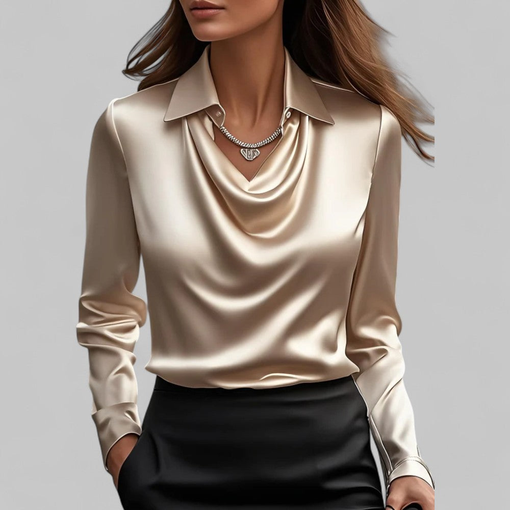 Women's Blouse – The Sylviane by Huna – view 10