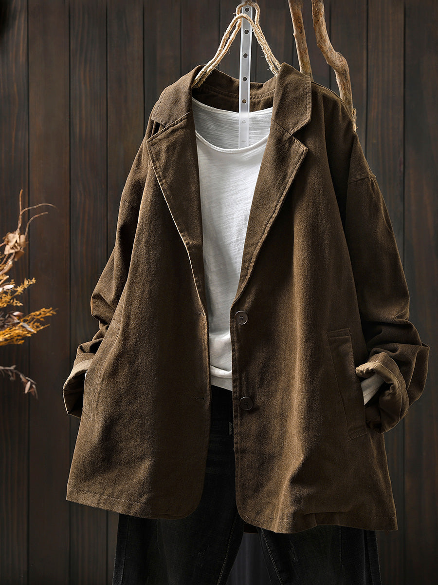 Women's Plus Size Hooded Cardigan – cotton-rich long sleeve, view 1 | The Thessaly | Huna