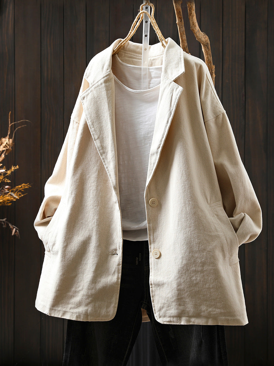 Women's Plus Size Hooded Cardigan – cotton-rich long sleeve, view 4 | The Thessaly | Huna
