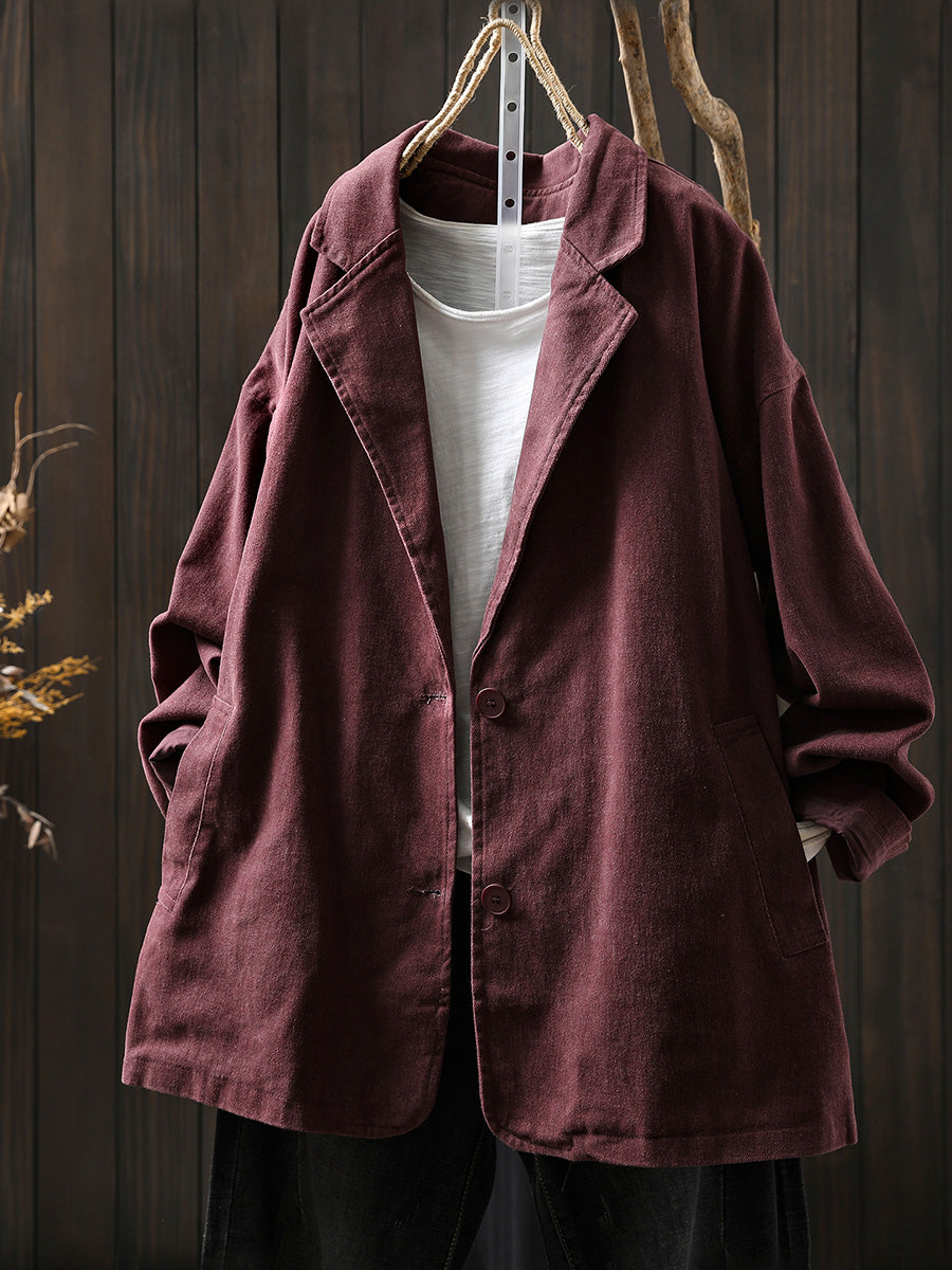 Women's Plus Size Hooded Cardigan – cotton-rich long sleeve, view 5 | The Thessaly | Huna