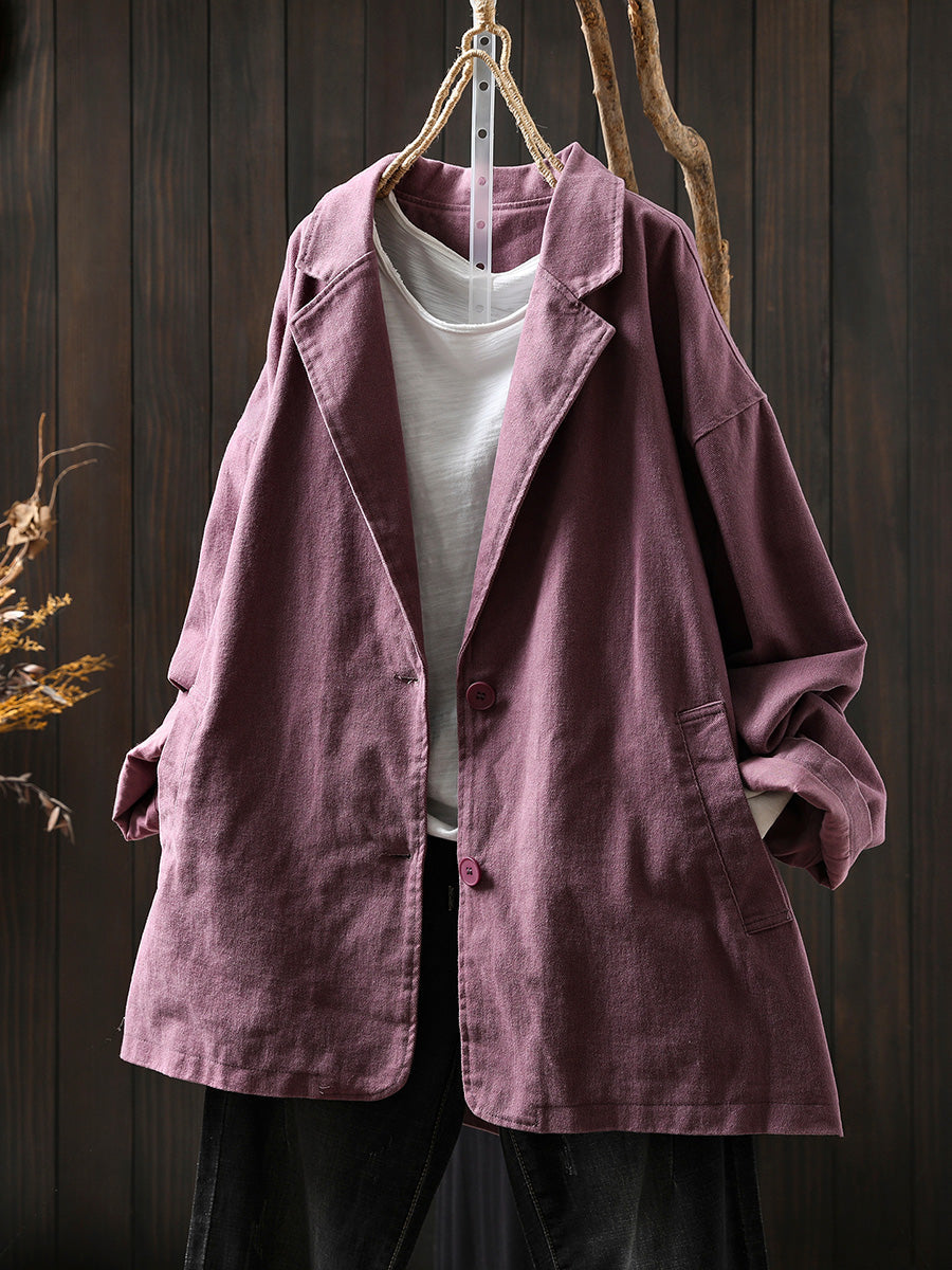 Women's Plus Size Hooded Cardigan – cotton-rich long sleeve, view 7 | The Thessaly | Huna