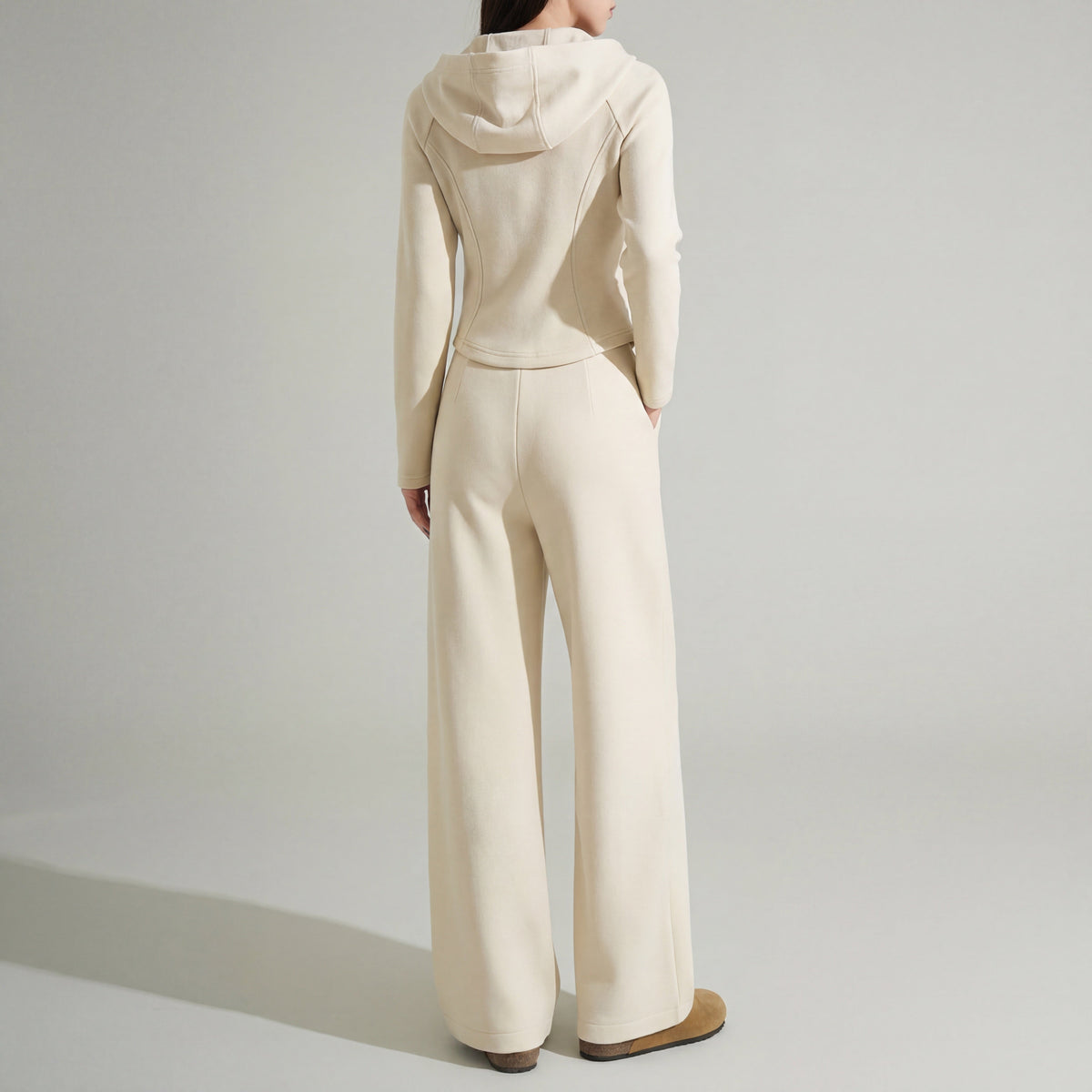 Women's Brushed Knit Co-ord Set UK – soft twoaset, view 4