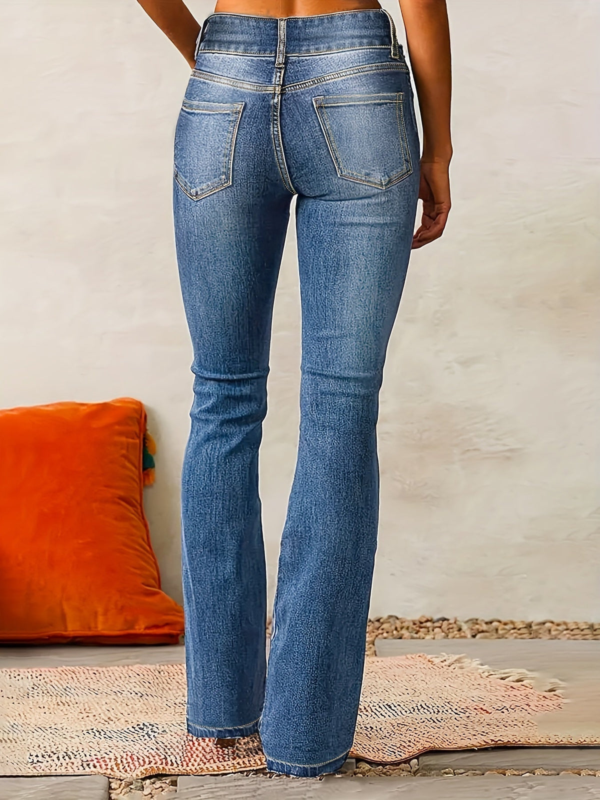 Women's Jean – The Rosavelle by Huna – view 2