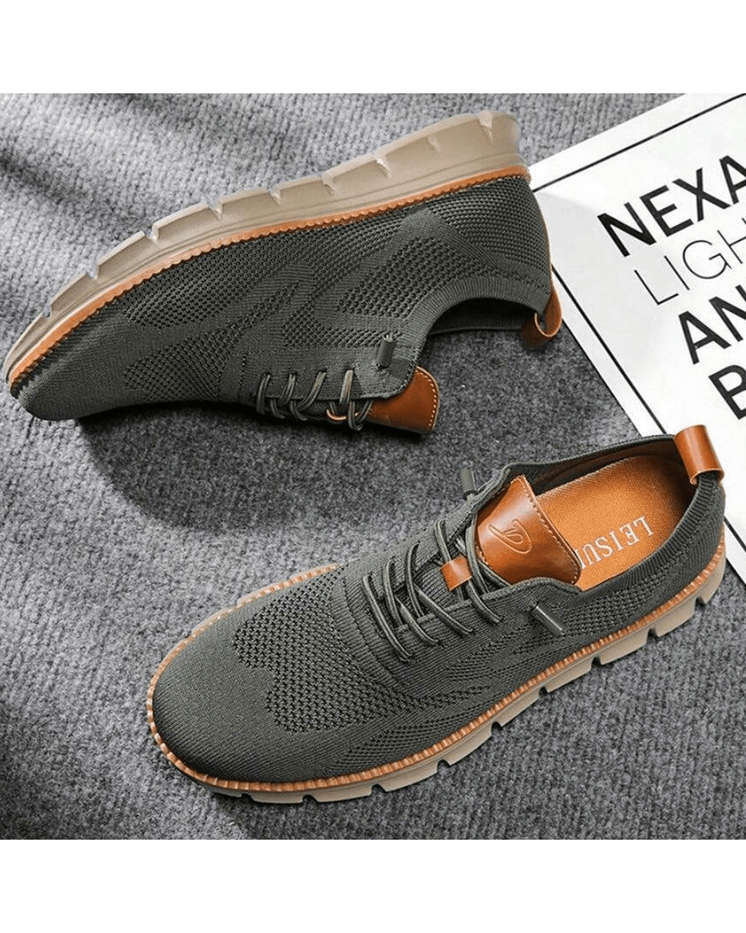 Men's everyday sneakers – The Jason by Huna – view 12