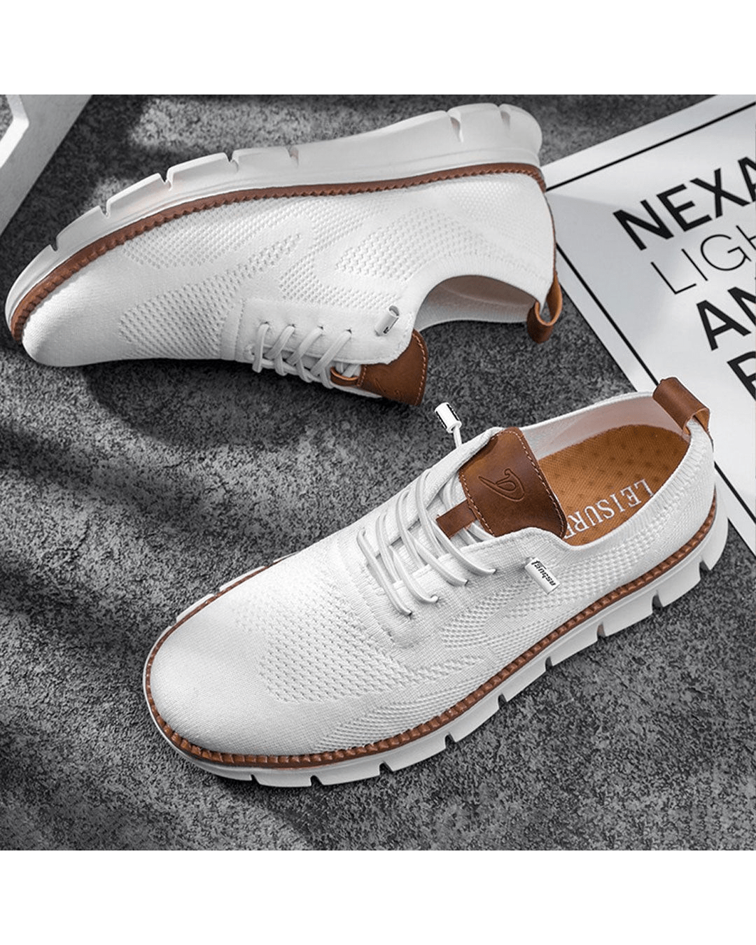 Men's everyday sneakers – The Jason by Huna – view 14