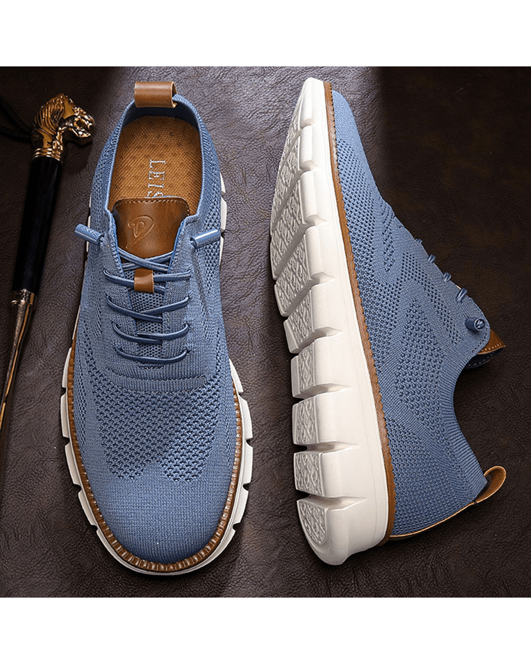 Men's everyday sneakers – The Jason by Huna – view 17