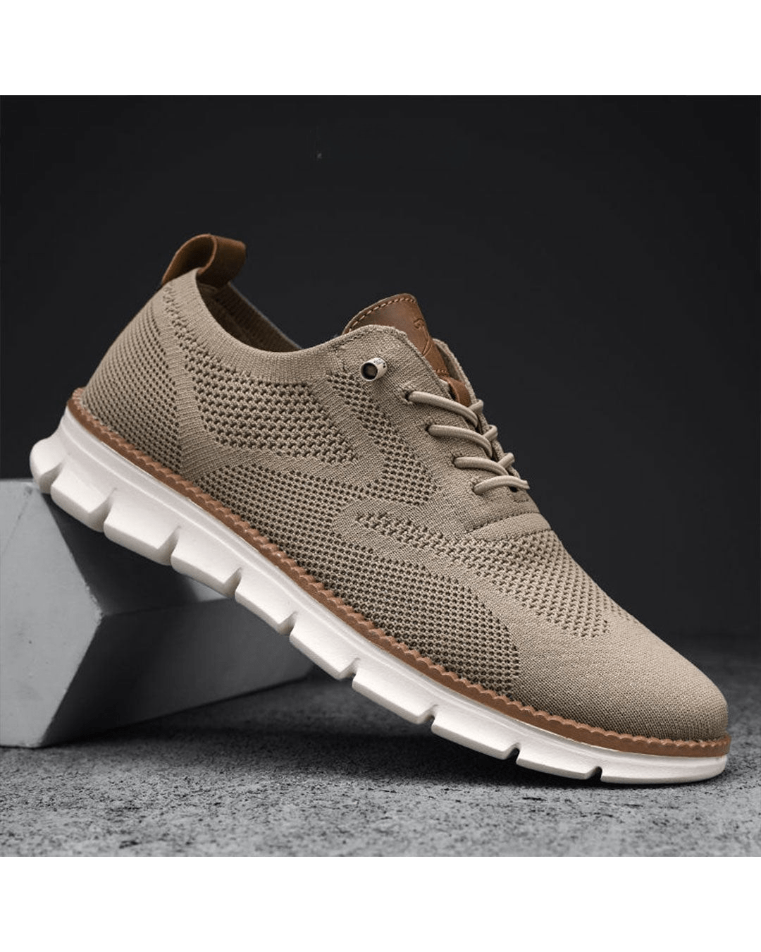 Men's everyday sneakers – The Jason by Huna – view 19