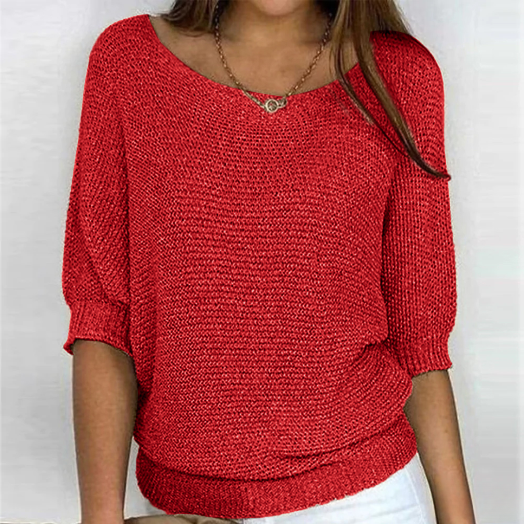 Women's Sweater – The Hyacinthe by Huna – view 2