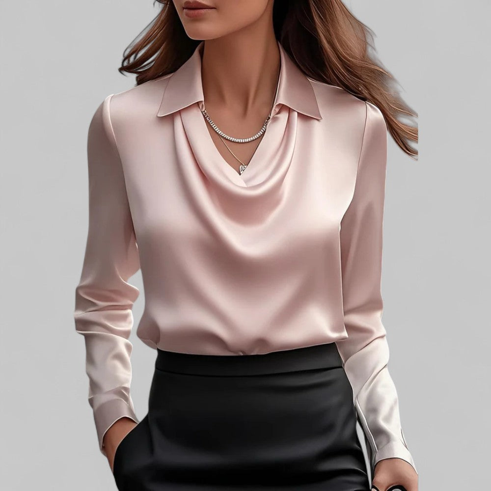 Women's Blouse – The Sylviane by Huna – view 3