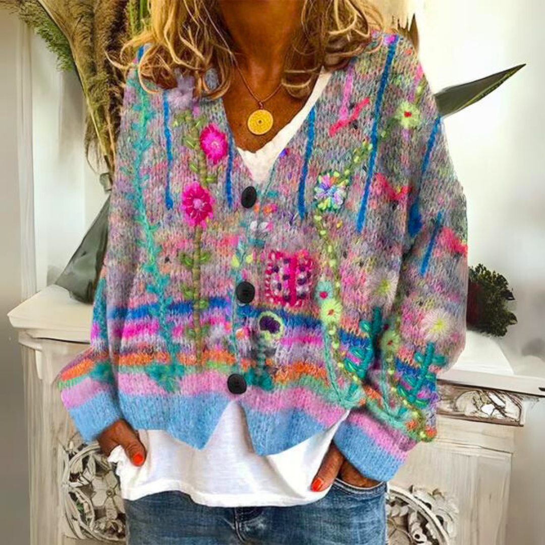 Women's Sweater – The Keridwen by Huna – view 1