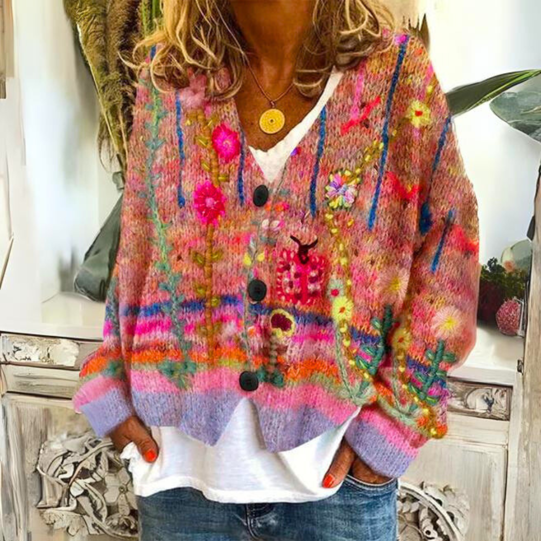 Women's Sweater – The Keridwen by Huna – view 4