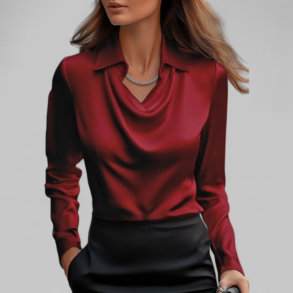Women's Blouse – The Sylviane by Huna – view 4