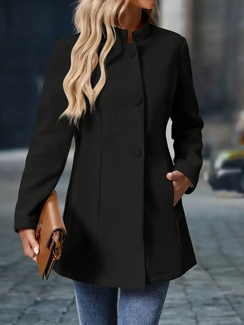 Women's Winter Coat – The Elsinara by Huna – view 8