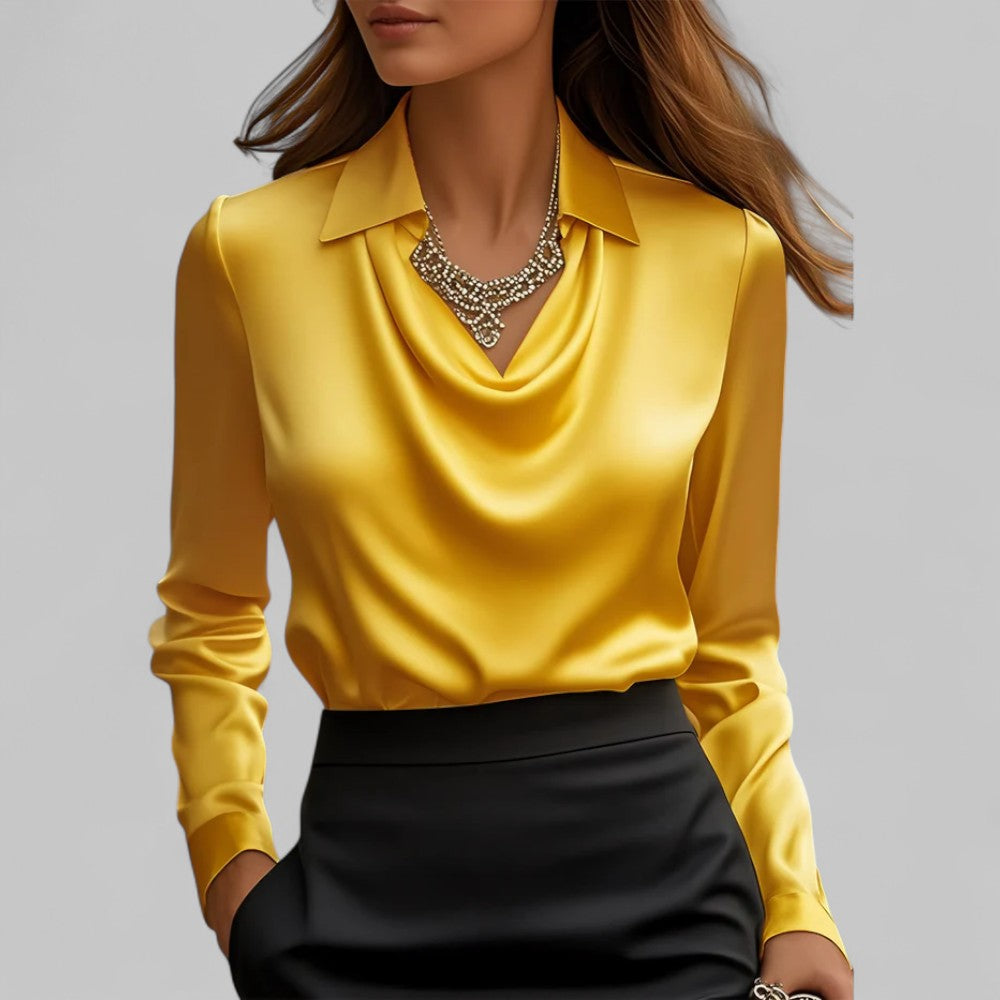 Women's Blouse – The Sylviane by Huna – view 7