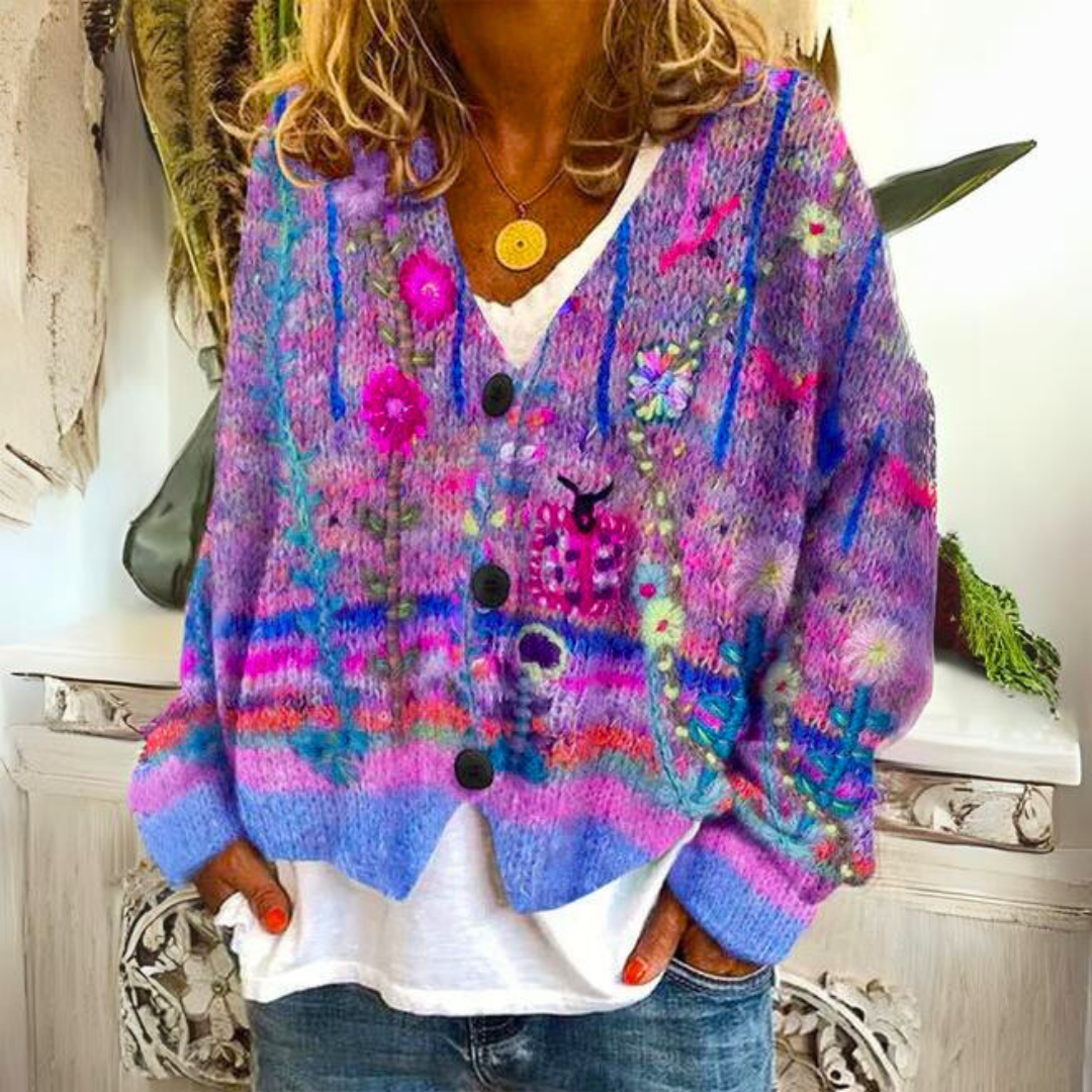 Women's Sweater – The Keridwen by Huna – view 5