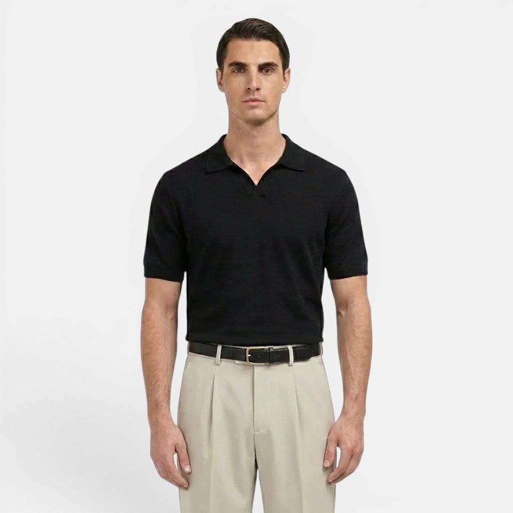 Men's straight leg trousers – The Edwin by Huna – product view 5