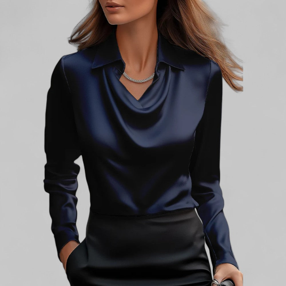 Women's Blouse – The Sylviane by Huna – view 8