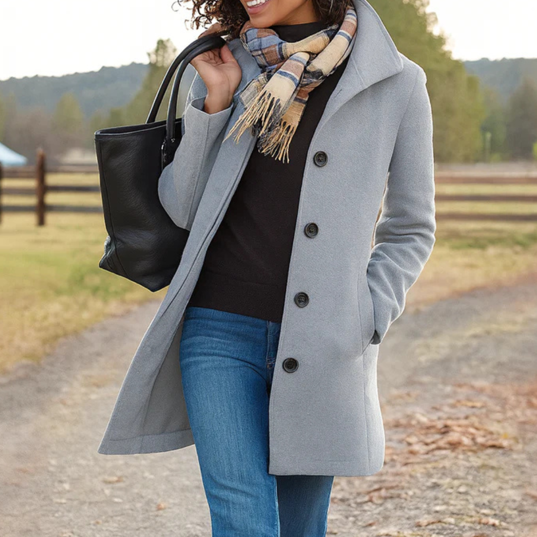Women's Winter Coat – The Aveloria by Huna – view 6
