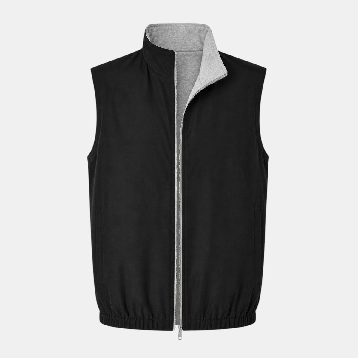 Men's reversible gilet – The Tobias by Huna – product view 4