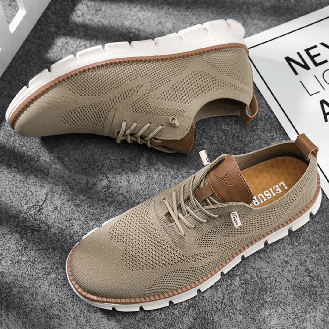 Men's everyday sneakers – The Jason by Huna – view 11